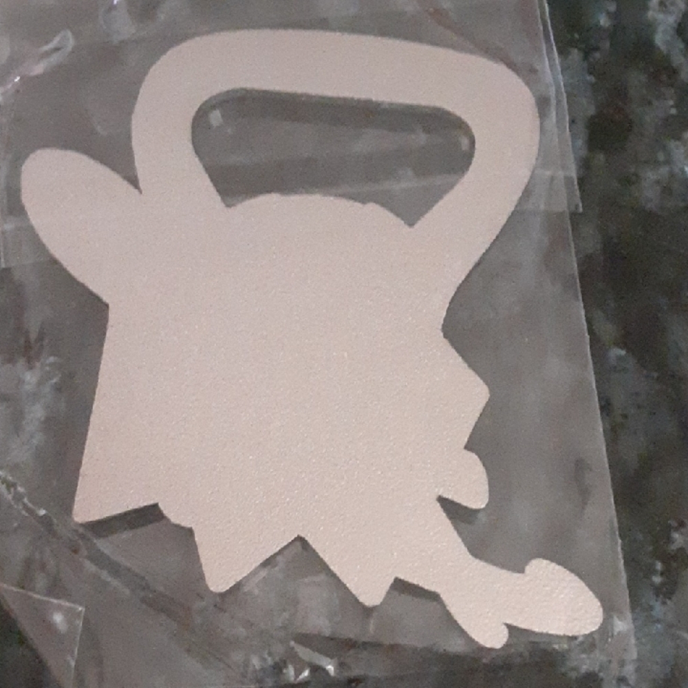 Red and Silver Bottle Opener - Picture 2 of 2